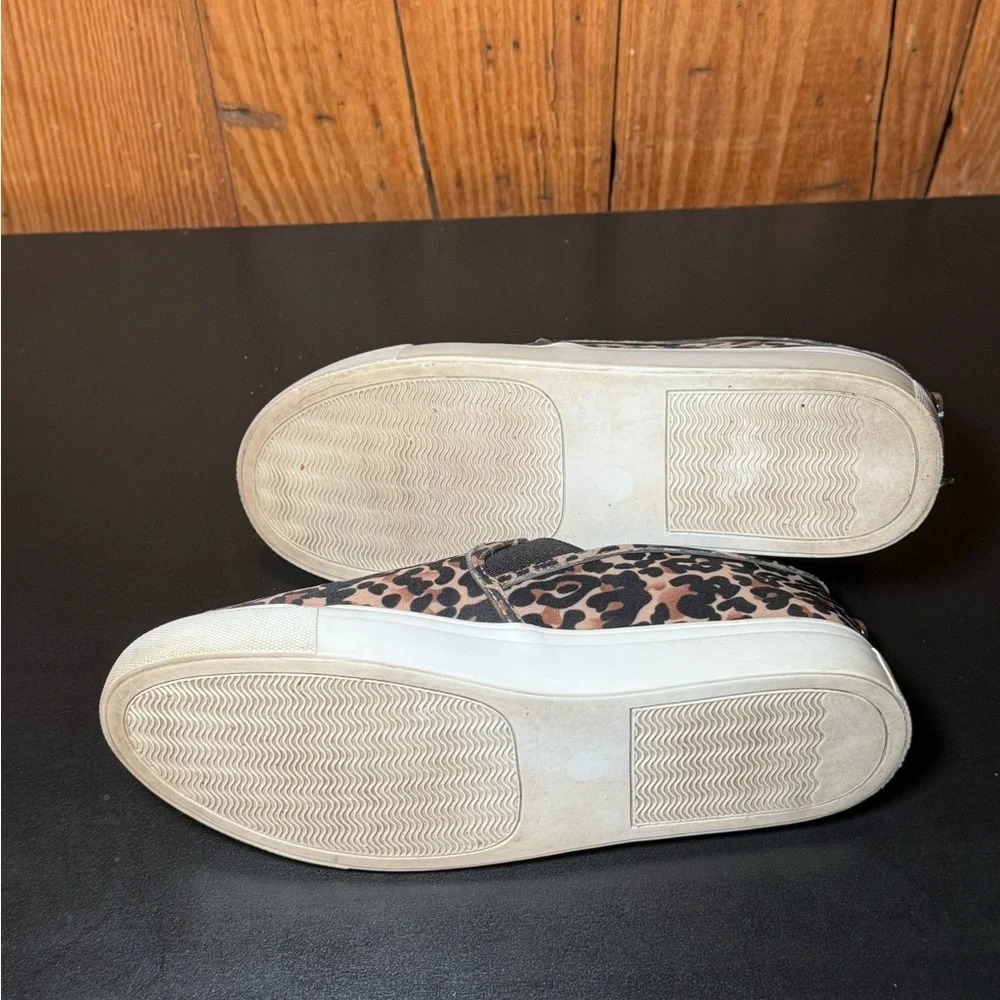 Steve Madden Symba Leopard Slip-On Sneakers Women’s 6.5 - Picture 12 of 12